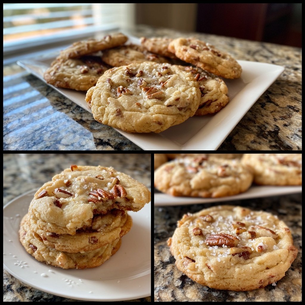 Indulge in Irresistible Butter Pecan Cookies