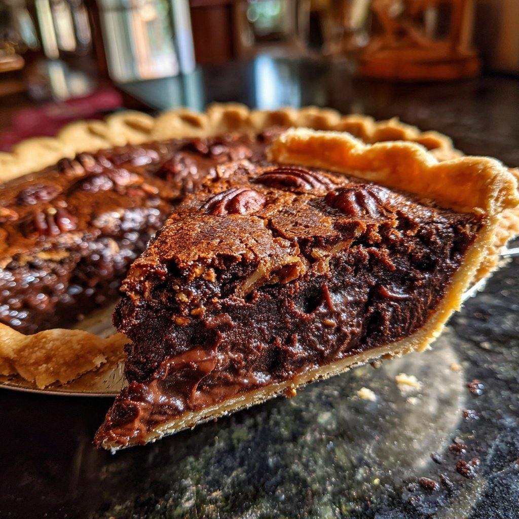 Rich & Decadent Texas Chocolate Pecan Pie (Homemade!)